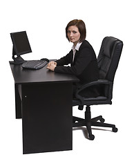 Image showing Businesswoman