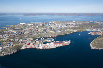 Image showing Nuuk city, Greenland
