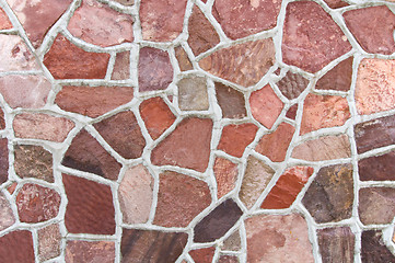 Image showing Stone wall texture