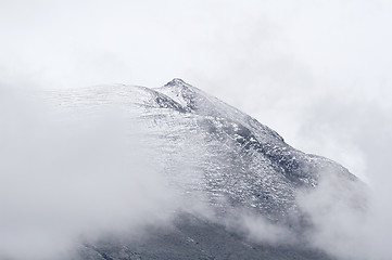 Image showing Mountain top