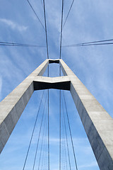 Image showing Pylon bridge