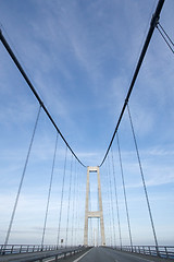 Image showing Pylon bridge