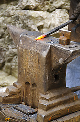 Image showing Blacksmith tools