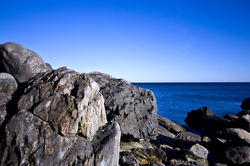 Image showing rocks in water