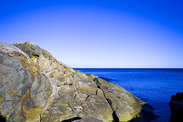 Image showing rocks in water