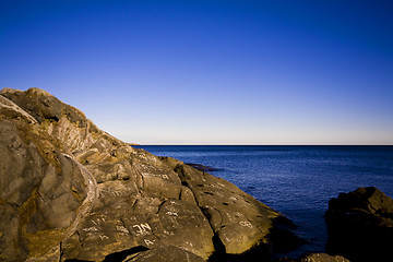 Image showing rocks and water