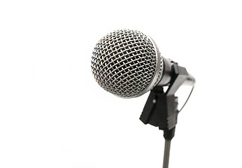 Image showing Microphone