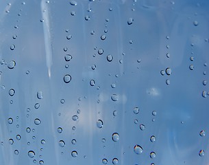 Image showing Droplets