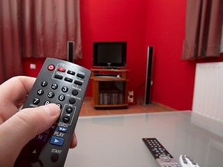 Image showing Remote