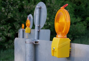 Image showing Roadwork