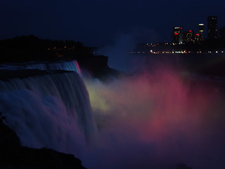 Image showing Niagara Falls By Night