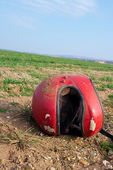 Image showing Helmet