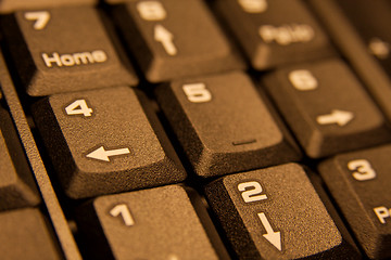 Image showing Keyboard