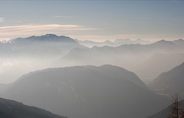 Image showing Mountains