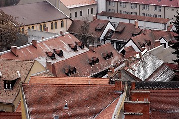 Image showing Roofs