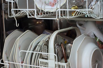 Image showing Dishes