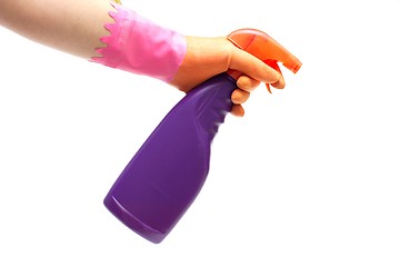 Image showing Spray