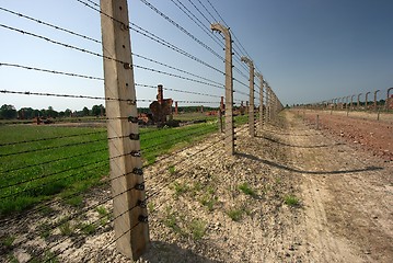 Image showing Auschwitz