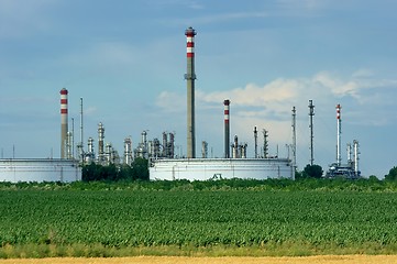 Image showing Refinery