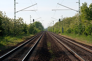 Image showing Railway