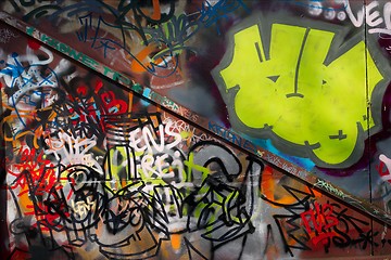 Image showing Graffiti