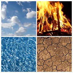 Image showing The Four Elements