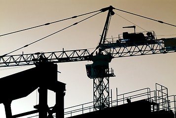 Image showing Crane