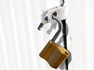 Image showing Padlock