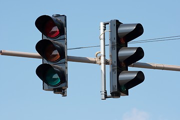 Image showing Traffic lights