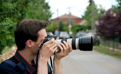 Image showing Photographer