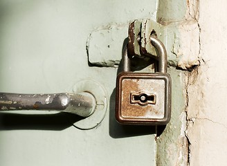 Image showing Padlock