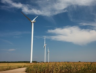 Image showing Wind power