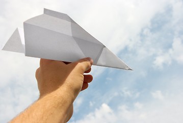 Image showing Paper plane