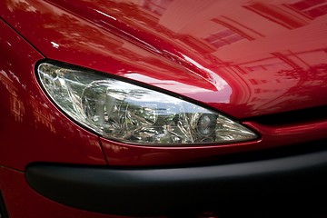 Image showing Headlights