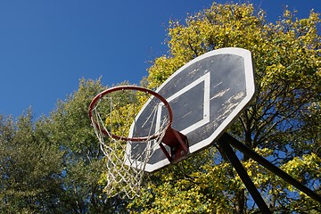 Image showing Basketball Dunk