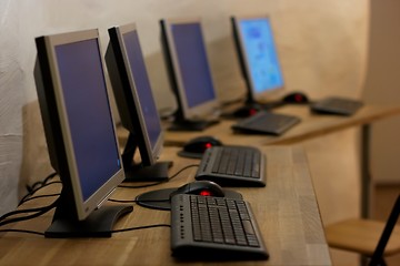 Image showing computers