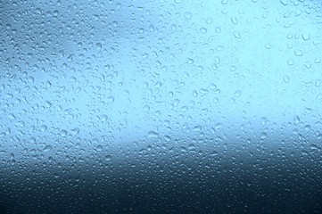 Image showing Raindrops