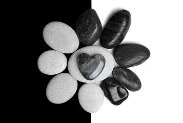 Image showing Stone Heart Art