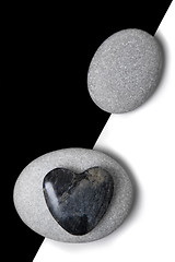 Image showing Stone Heart Art