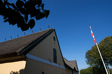 Image showing Danish farm house