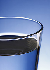 Image showing Glass of water