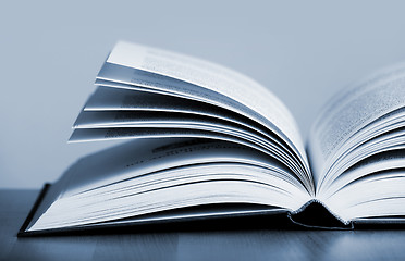 Image showing Open book