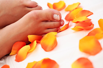 Image showing beautiful feet