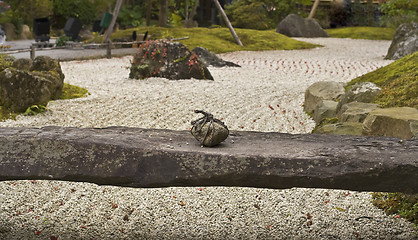 Image showing Zen garden