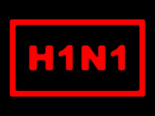 Image showing H1N1 Sign