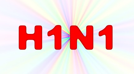 Image showing H1N1 Sign