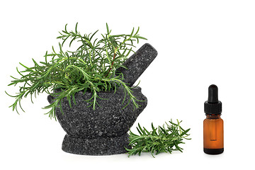 Image showing Rosemary Herb Essence