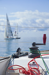 Image showing Sailing