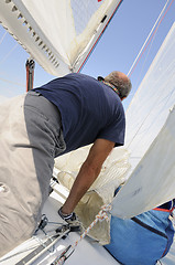 Image showing Sailing