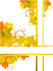 Image showing Autumn background